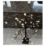 45 inch LED lighted floral tree