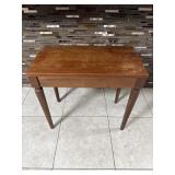 Vintage lift top piano bench 22ï¿½ x 25ï¿½ x 14ï¿½