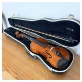 KNILLING BUCHAREST #7432 4KF violin with case and