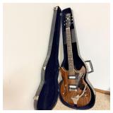 Lyle A745 Semi-Hollow Electric Guitar Vintage