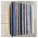 Box of Vinyl LP Records Tribute to Hank Williams,>