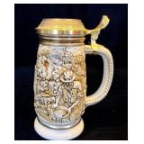 Avon 'The Gold Rush' Ceramic Beer Stein #275605