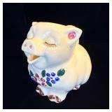 Shawnee Pottery Smiley Pig Pitcher
