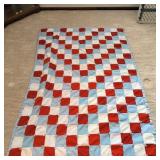 Handstitched Quilt 46'x66'