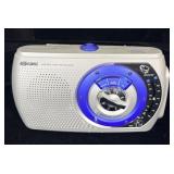 NOAA GPX Prtable AM/FM Weather Radio w/Storm >