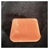 Vintage Bircraft Reverse Carved Lucite Necklace &>