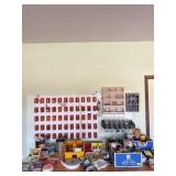 Huge lot of miscellaneous hardware including