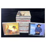 Stack of 20 Country CD's