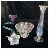 Mikasa Spring Debut Bowl 6', Murano Style Flower >