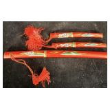 Vintage Japanese Miniature Samurai Katana & Tanto