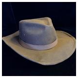 Outback Trading Co. Oilskin Cowboy Hat sz L