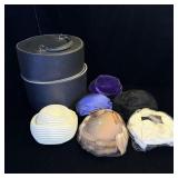 Antique Ladies Hats in Hat Box