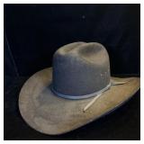 MHT Westerns Cowboy Hat sz 7 1/4