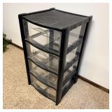 Clear storage drawers 27ï¿½ x 15ï¿½ x 15ï¿½