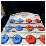 Rare Nintendo NES Power Pad Floor Mat