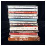 Stack of 15 Country CD's