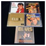 (5) Elvis Presley CD's