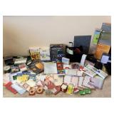 HUGE lot of office supplies drafting paper,