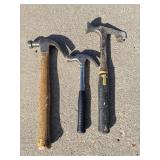 3 hammers
