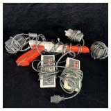 Nintendo Gun, Controllers Cords & NES Control Deck