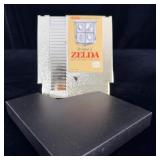 Nintendo Legend of Zelda Gold Cartridge Video Game