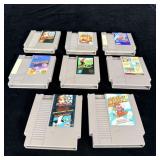 (8) Nintendo Video Games Super Mario Bros, Bad >