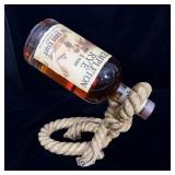 Western Rope Wine Bottle Holder w/ Templeton Rye