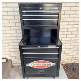 Two piece crafts and rolling toolbox 53 inches