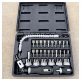 Popular mechanics nut driver set with flexible