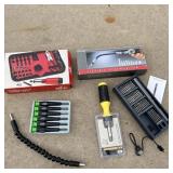 New flexible screwdriver, travel tool set, mini