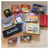 Huge lot of board games and puzzles some are new