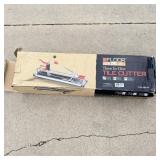 Three and one tile cutter