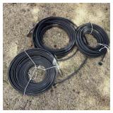 3 Garden soaker hoses