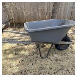 True temper wheelbarrow