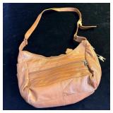 NEW Brown Leather Conseal Carry Purse
