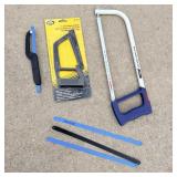 New LENOX Hacksaw with extra blades and small