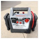 Compact battery jump starter 300 amp power source