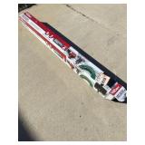 Five piece quick release snap rail kit