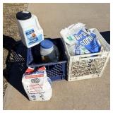 Floor dry and ice melt