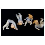 Vintage Ron Gordon porcelain gymnastic tumbling>