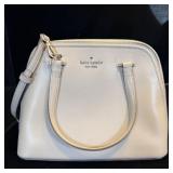 Kate Spade Patterson Drive Med. Dome Gray Satchel