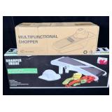 2 NEW IN BOX Multifunctional Chopper & Adjustable>