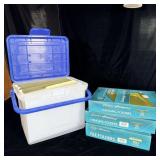 (3) New boxes of Hanging Folder, File Folders, >
