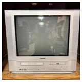SANSUI 21 inch DVD VHS TV combo