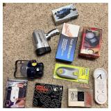 LED Spotlight, new foot insoles, foot massager,