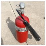 Ansul carbon dioxide (CO-2) fire extinguisher