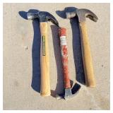 3 claw hammers