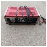 Old-school battery charger