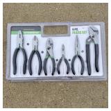 New six piece plier set