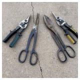 4 tin snips